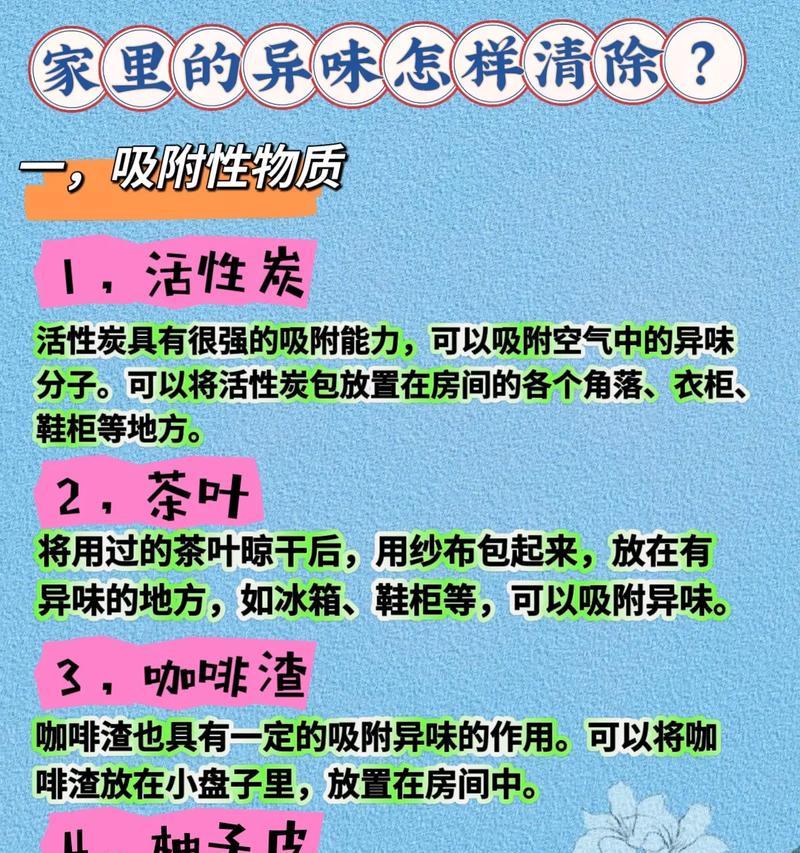 哪些植物能有效去除室内异味？它们的养护技巧有哪些？