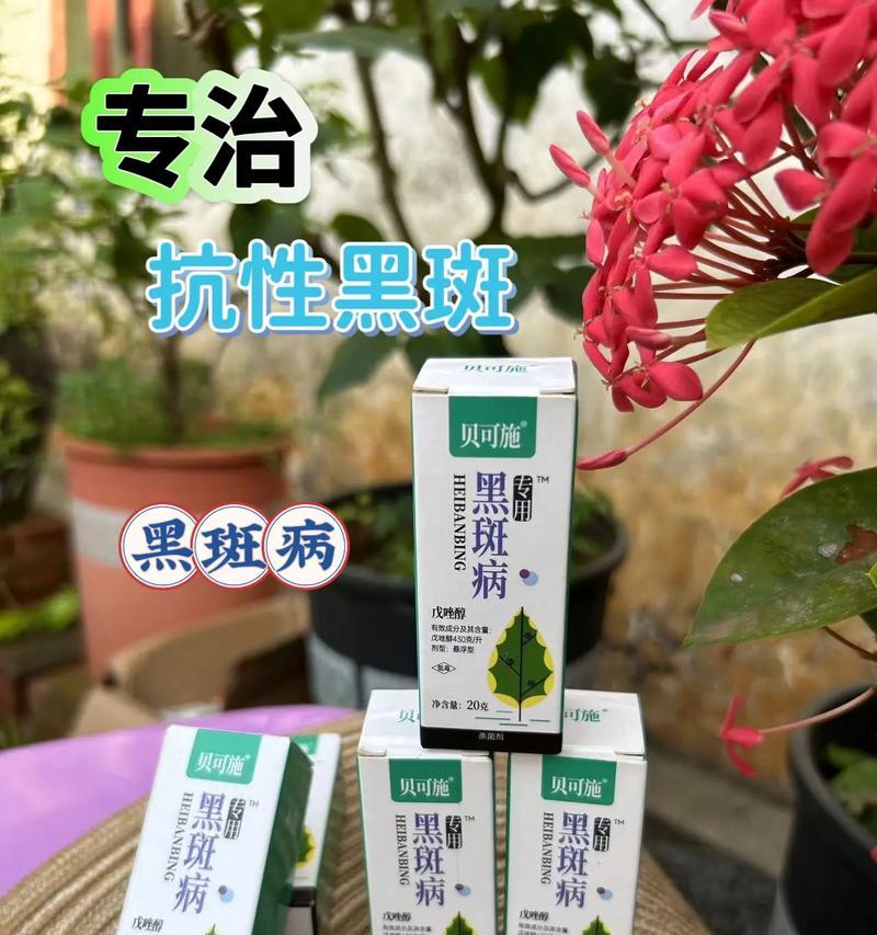 花卉黑斑专用剂是用来做什么的？它如何使用？