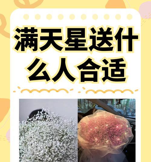 满天星花语有哪些？它在花束中的意义是什么？