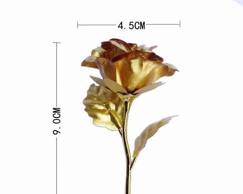 金饰品玫瑰花寓意什么？金玫瑰的象征意义是什么？