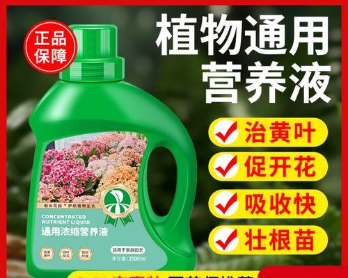 水生绿植花卉需要哪些肥料？如何选择合适的肥料？